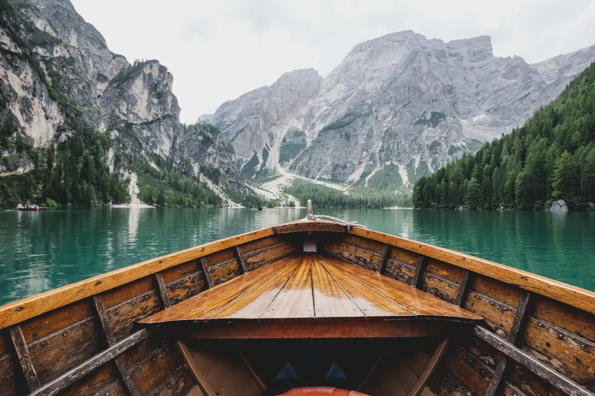 Scenic travel destination