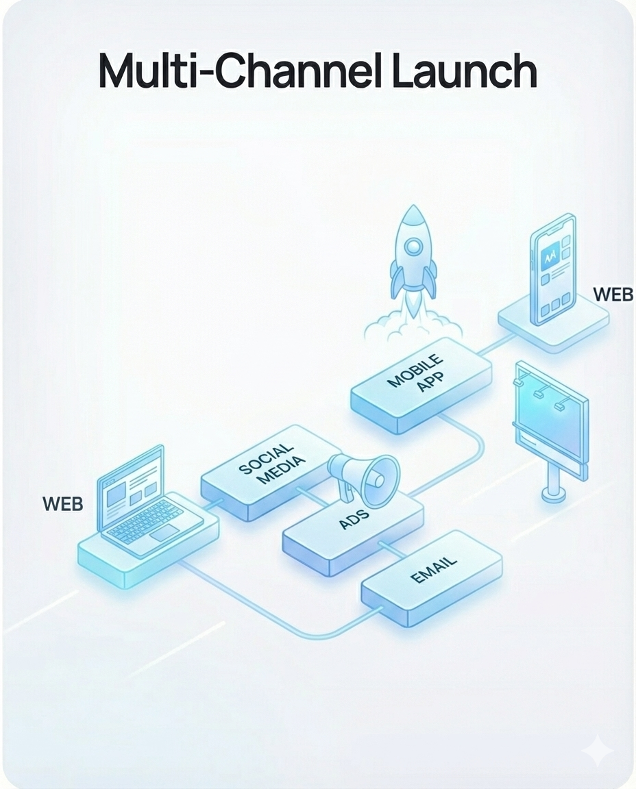 Multi-Channel Launch